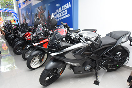 Pratham Bajaj Bikes