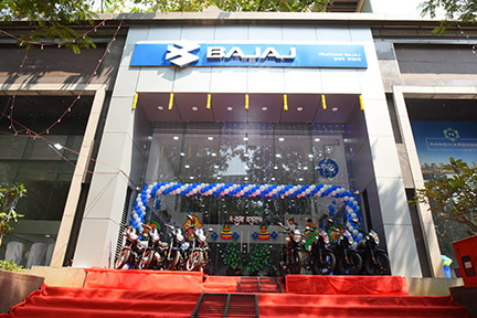 Pratham Bajaj Showroom